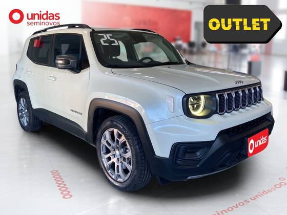 JEEP RENEGADE 1.3 T270 TURBO FLEX LONGITUDE AT6
